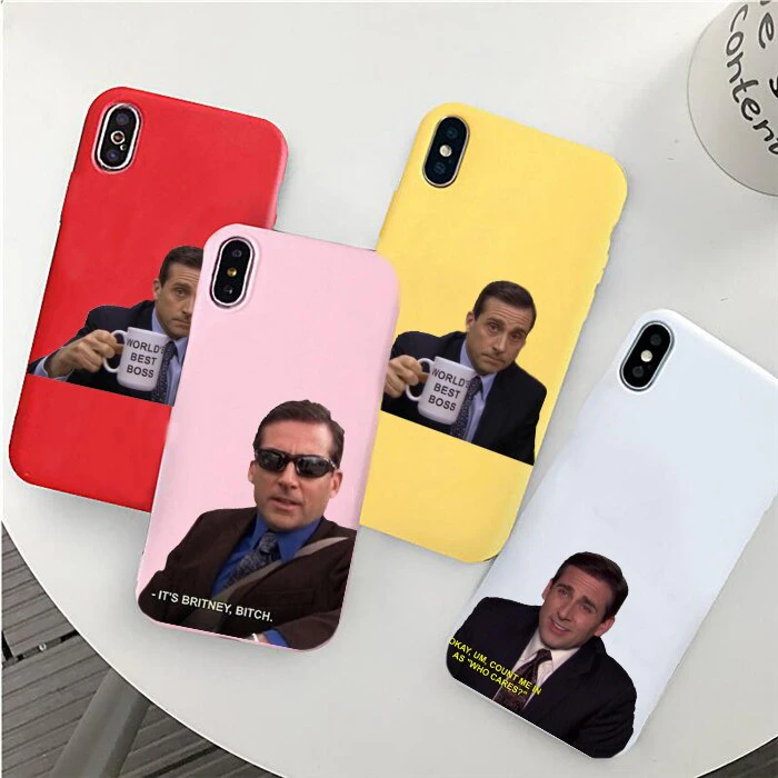 Iconic Michael Scott iPhone Case