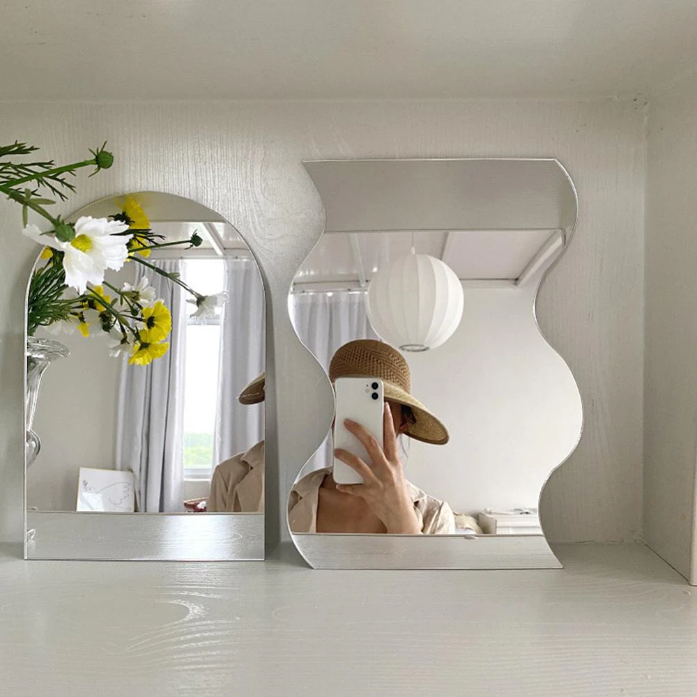 Asymmetric Decorative Mirror