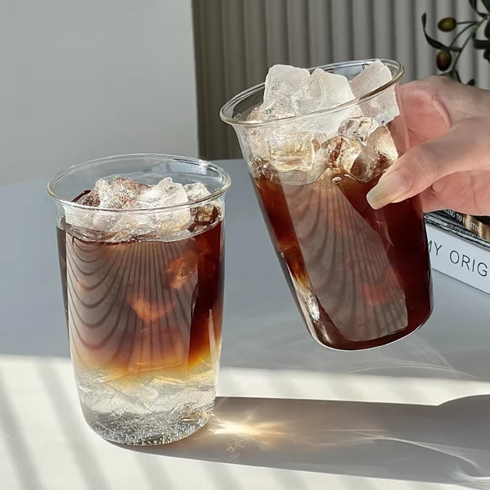 Iced Coffee Glass