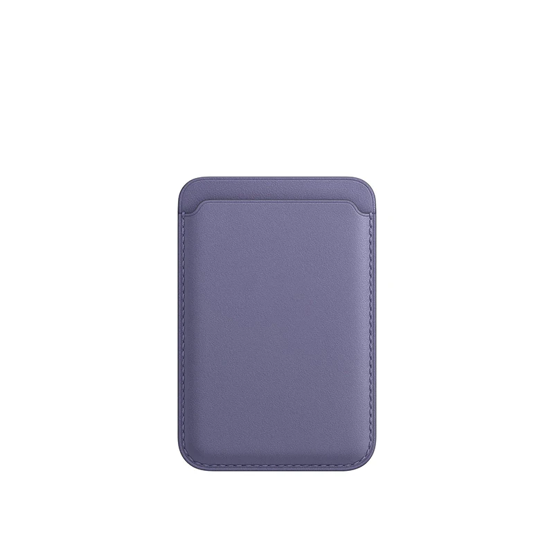 iPhone Magnetic Leather Cardholder