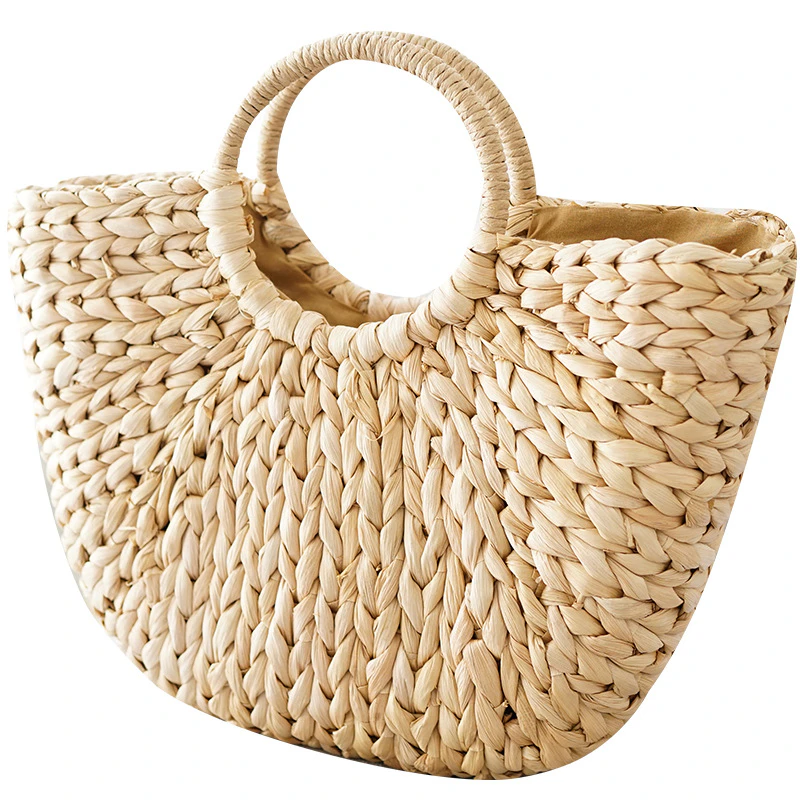 Rattan Beach Tote