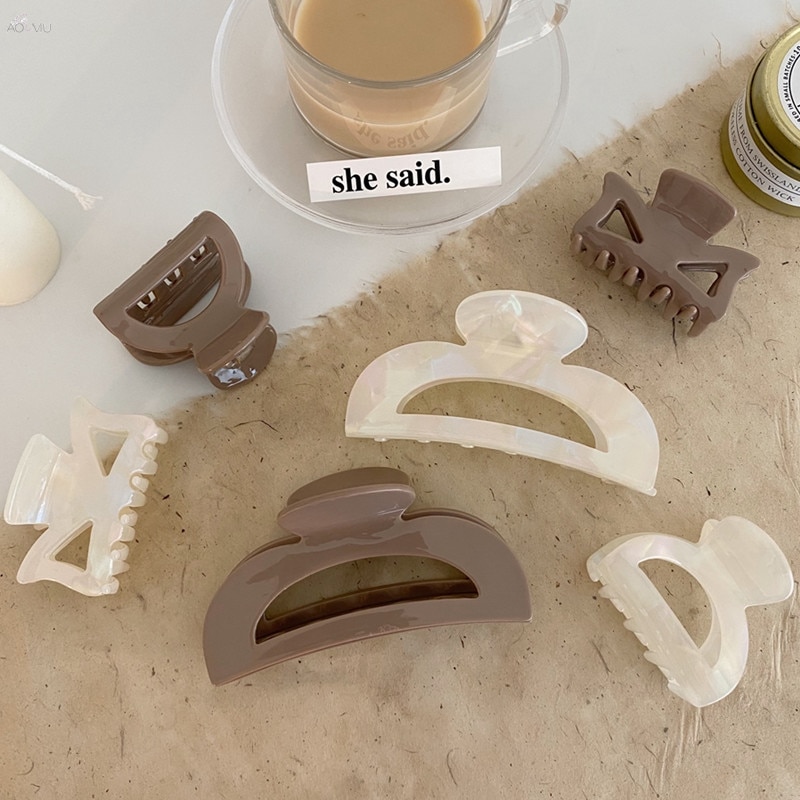 Retro Claw Hair Clip