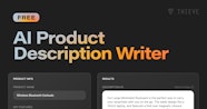 AI Product Description Writer Dropship Product Tools Thieve co AI Product Description Writer Dropship Product Tools Thieve co