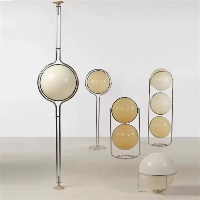 Chrome Ball Lamp