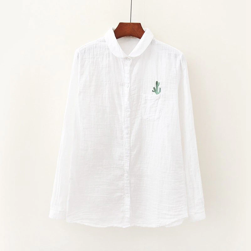 Cactus Linen Shirt