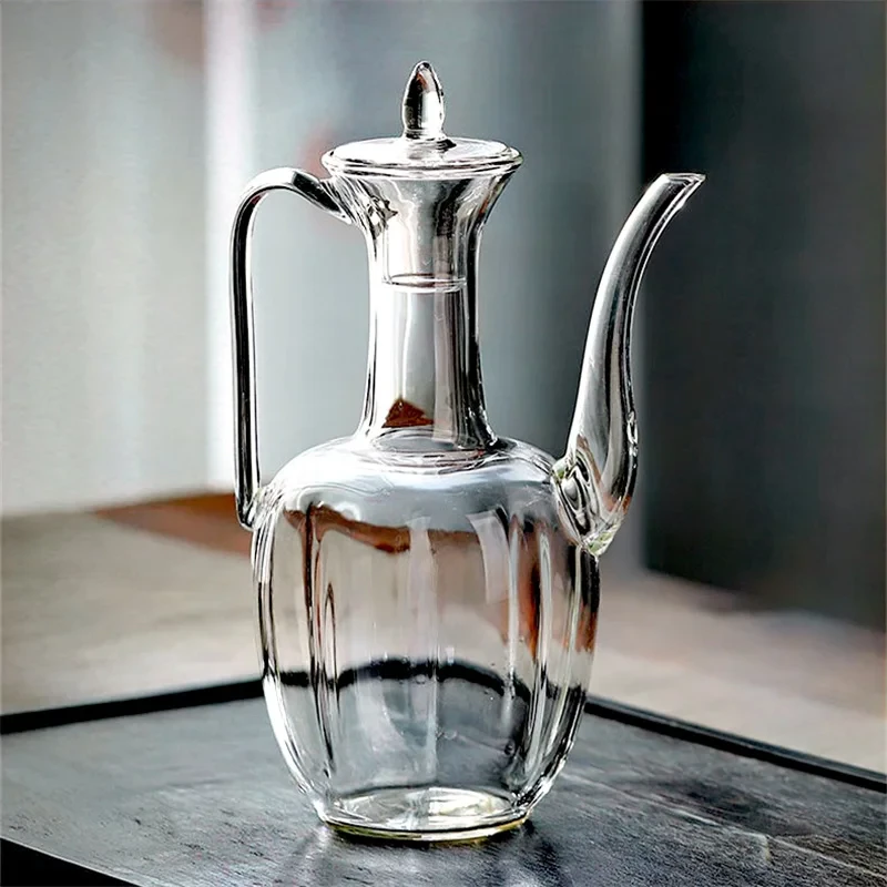High Borosilicate Tea Pot