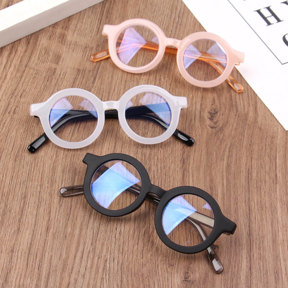 Kids Round Blue Light Glasses