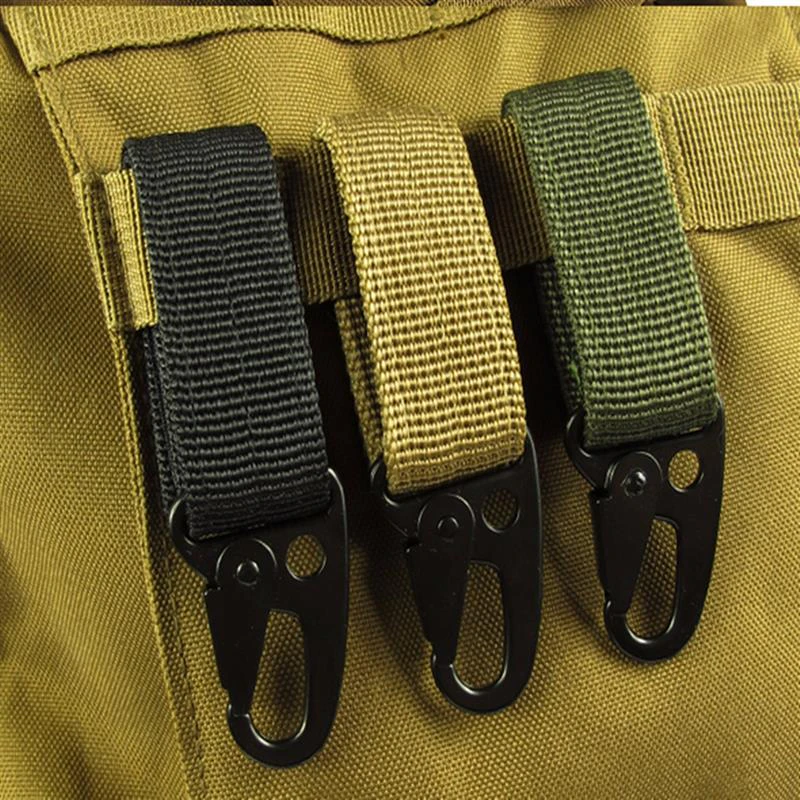 Carabiner Velcro Loop