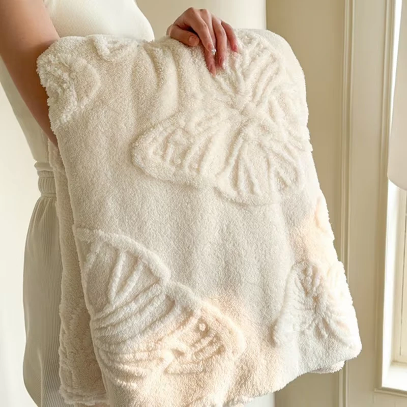 Butterfly Print Blanket