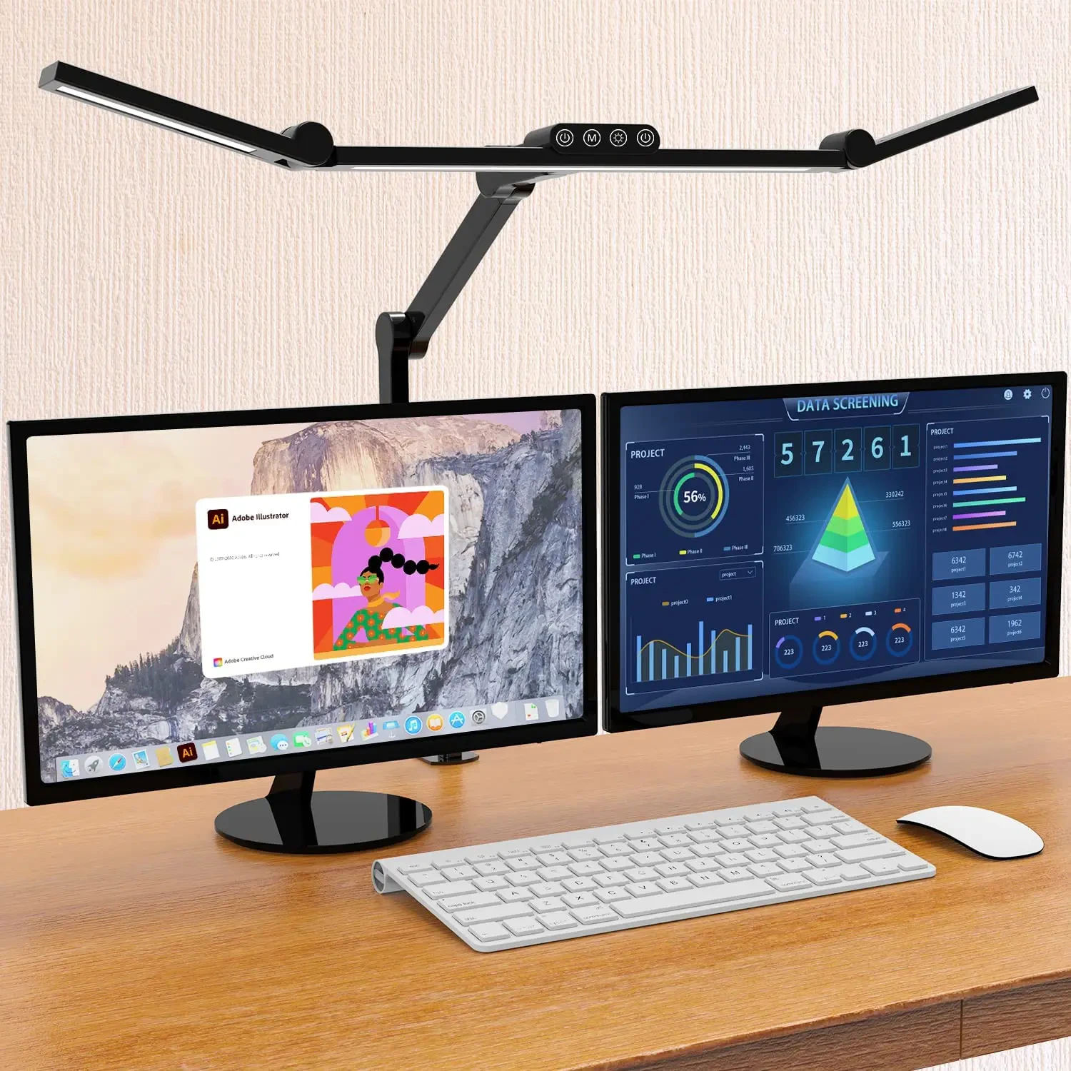 Clamp Desk Lamp