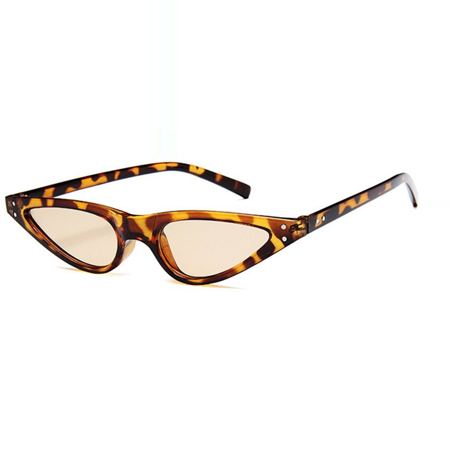 Retro Thin Cat Eye Sunglasses