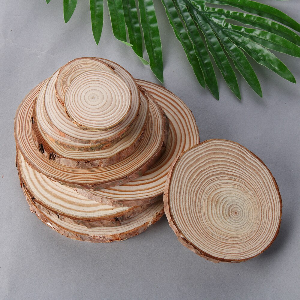 Natural Wooden Coasters