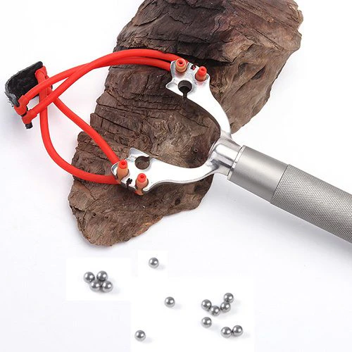 Stainless Steel Wrist Slingshot