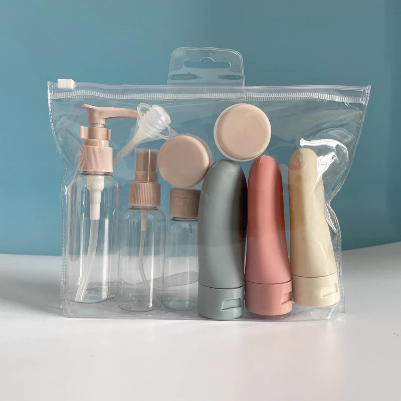 Travel Refillable Bottle Set