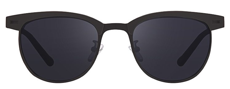 Aofly Half Frame Midnight Sunglasses