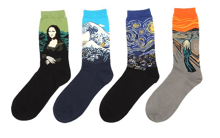 Art Pattern Socks