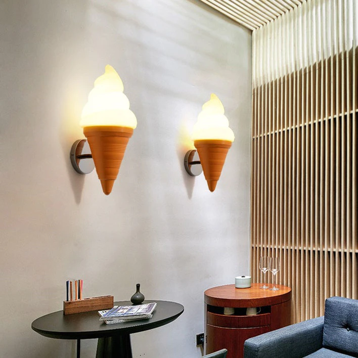 Soft Serve Wall Light