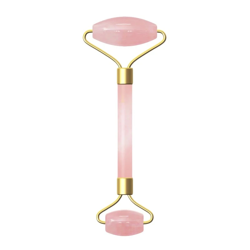 Rose Quartz Facial Roller