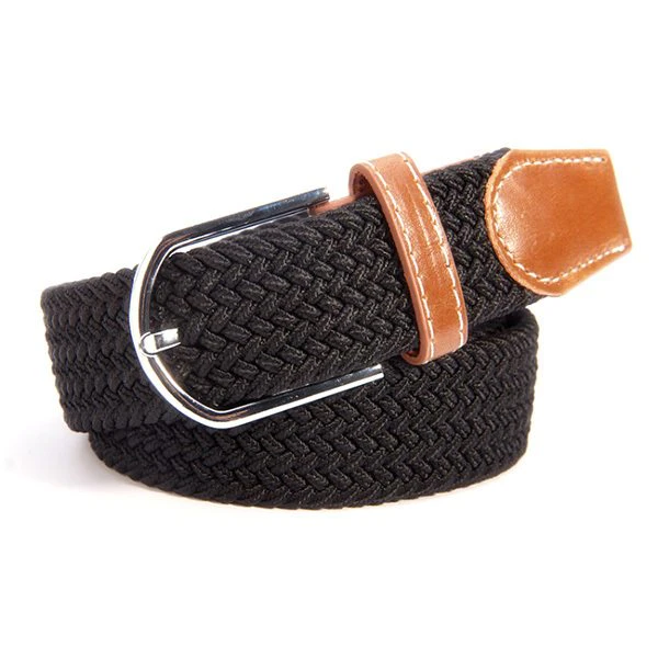 Canvas Woven Mens Belt
