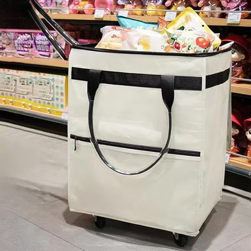 Wheeled Shopping Tote