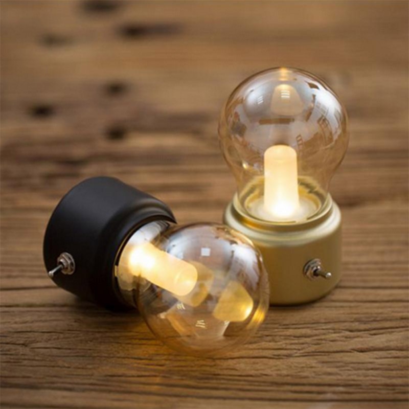 Vintage Led USB Table Light