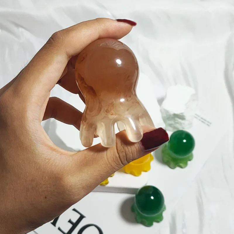 Resin Scalp Massager