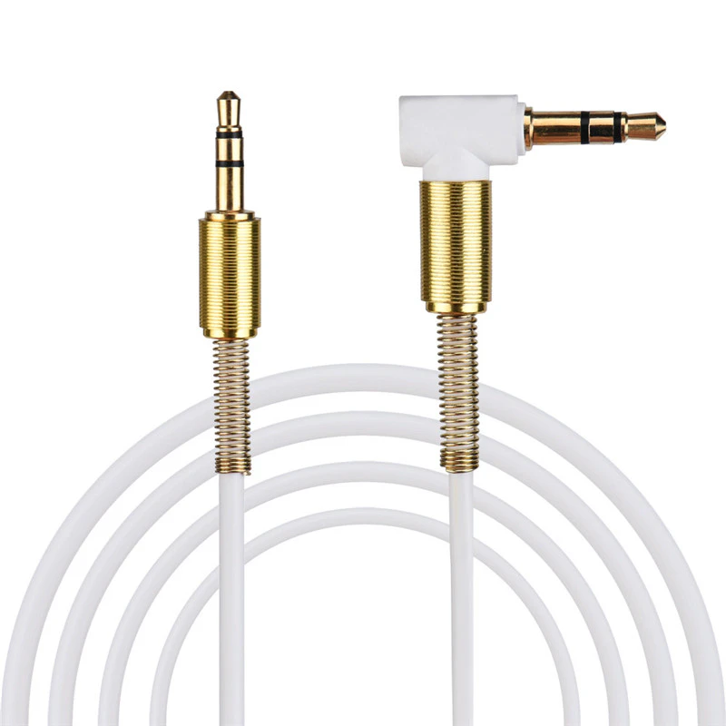 Gold Plated 3.5mm Aux Cable