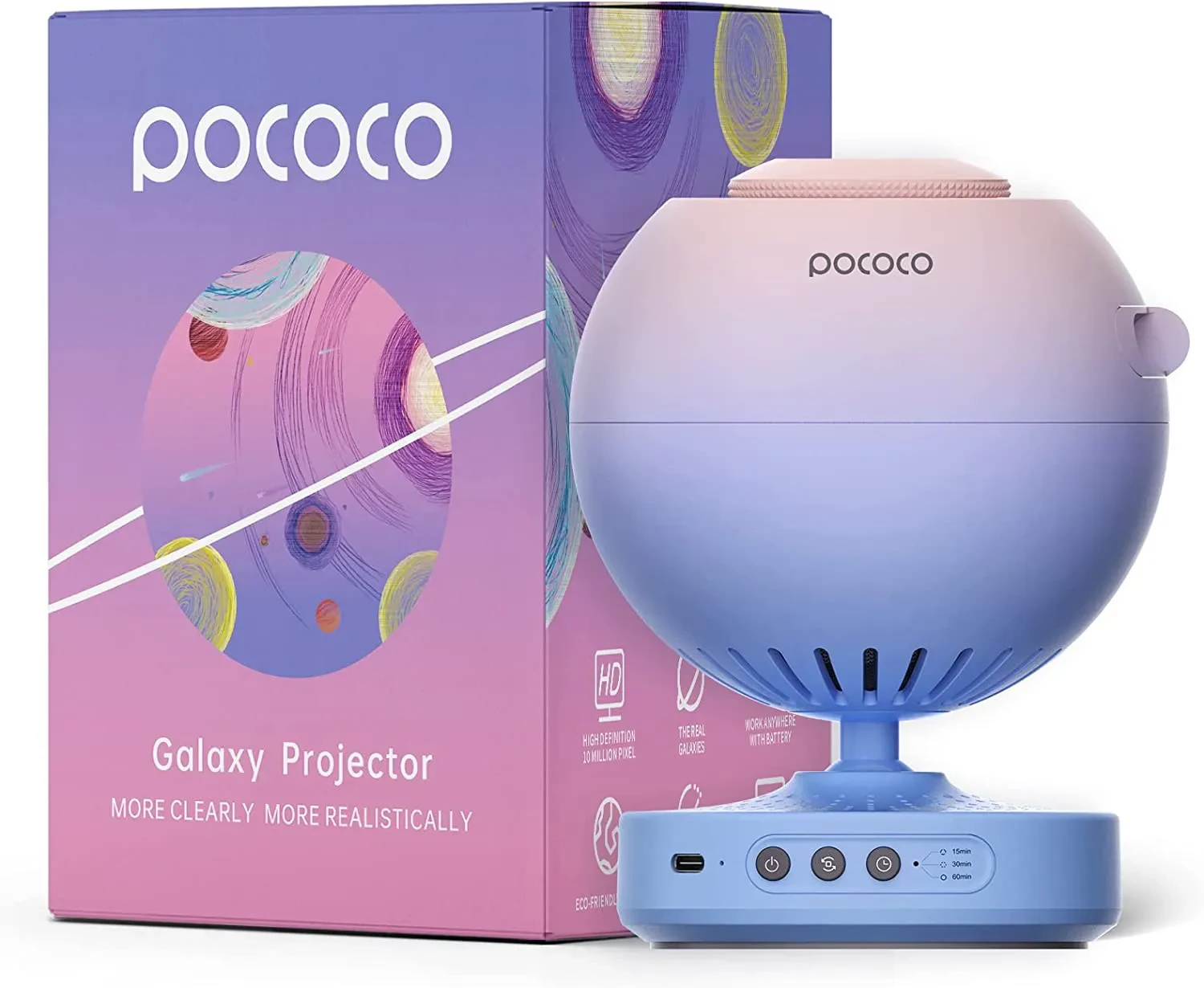 Galaxy Star Projector