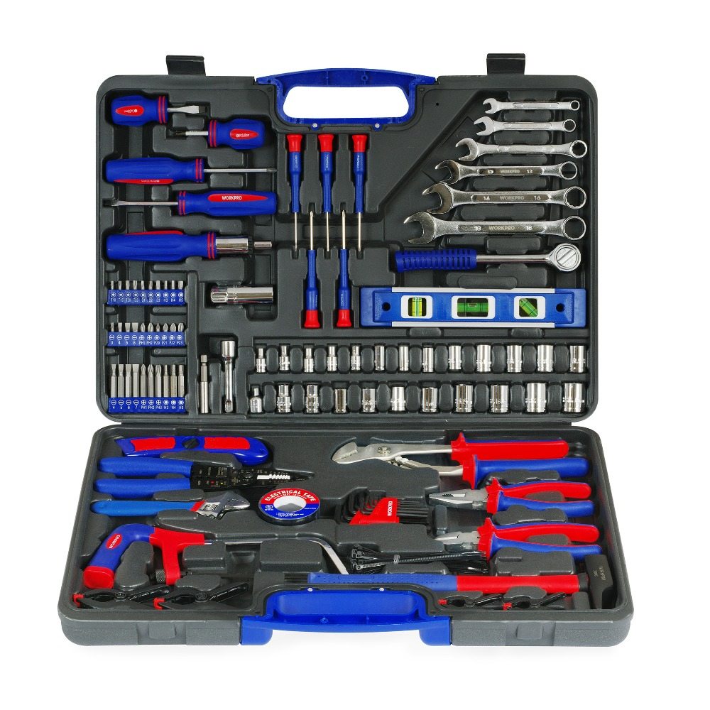 WorkPro 139 Piece Precision Tool Kit
