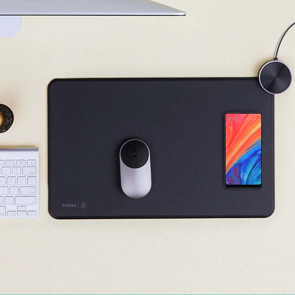 Wireless Charging LED Mouse Pad