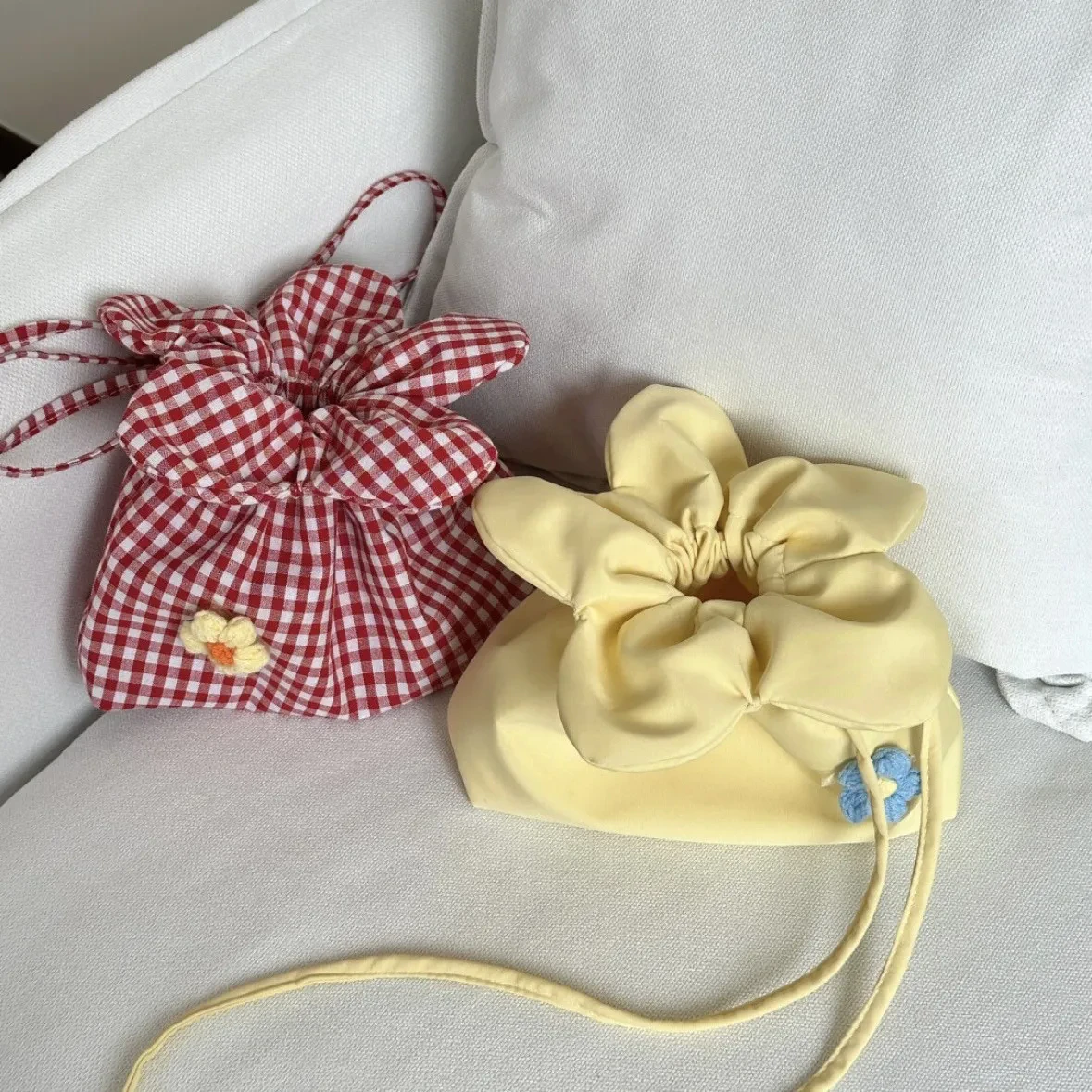 Flower Pouch Bag