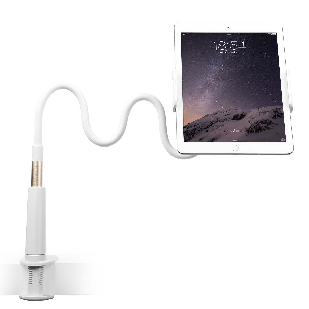 Rock Lazy Desk Mount Ipad Stand