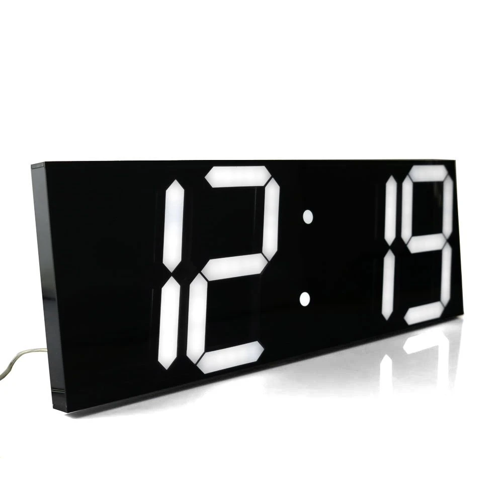 Large Remote Control Digital Clock