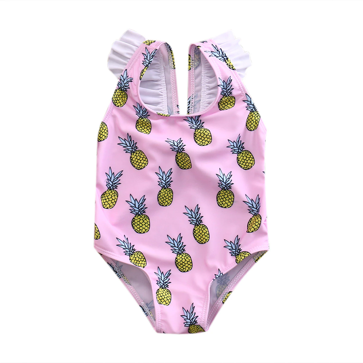 Girls Pineapple Swimsuit
