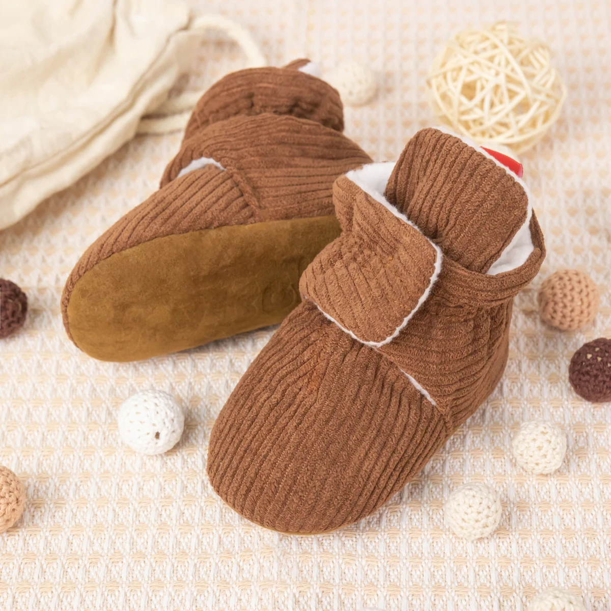Winter Baby Booties