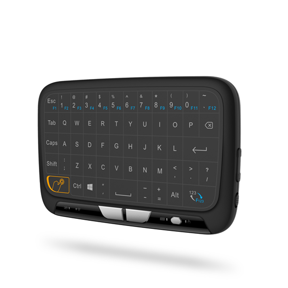 Full Touchpad Wireless Keyboard