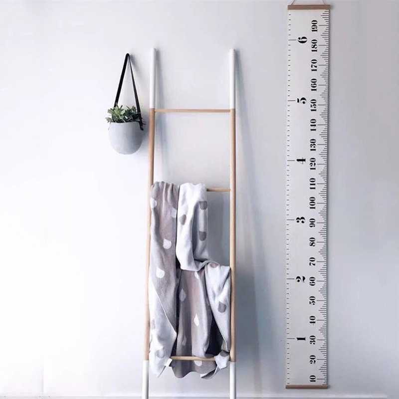 Kids Height Ruler Wall Hanging