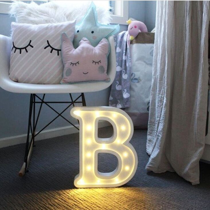 LED Letter Light