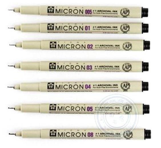 Micron Pens