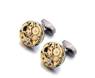 Watch Movement Cufflinks