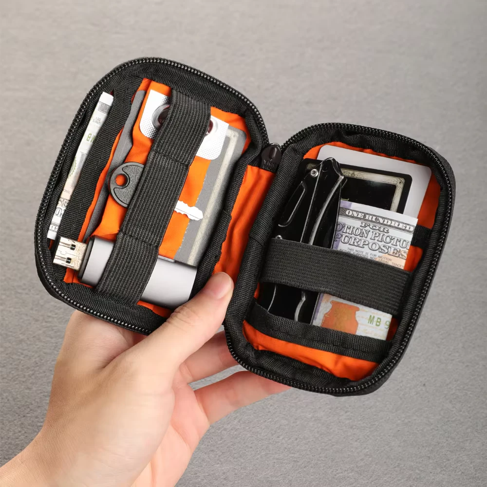 Compact EDC Pouch