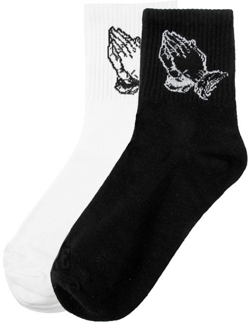 Praying Hands Socks