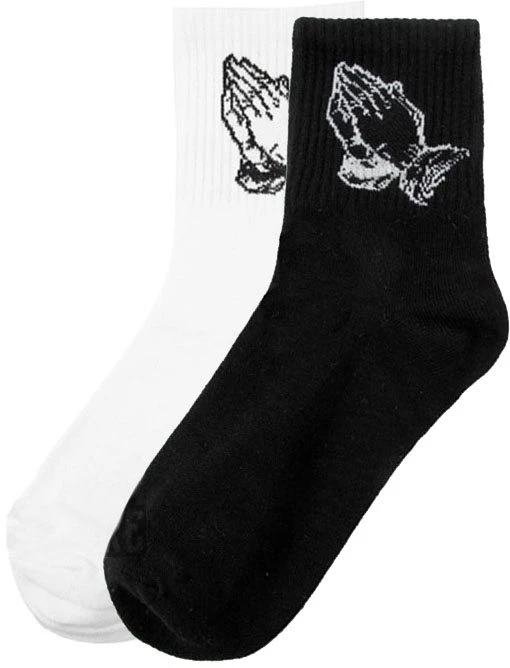 Praying Hands Socks