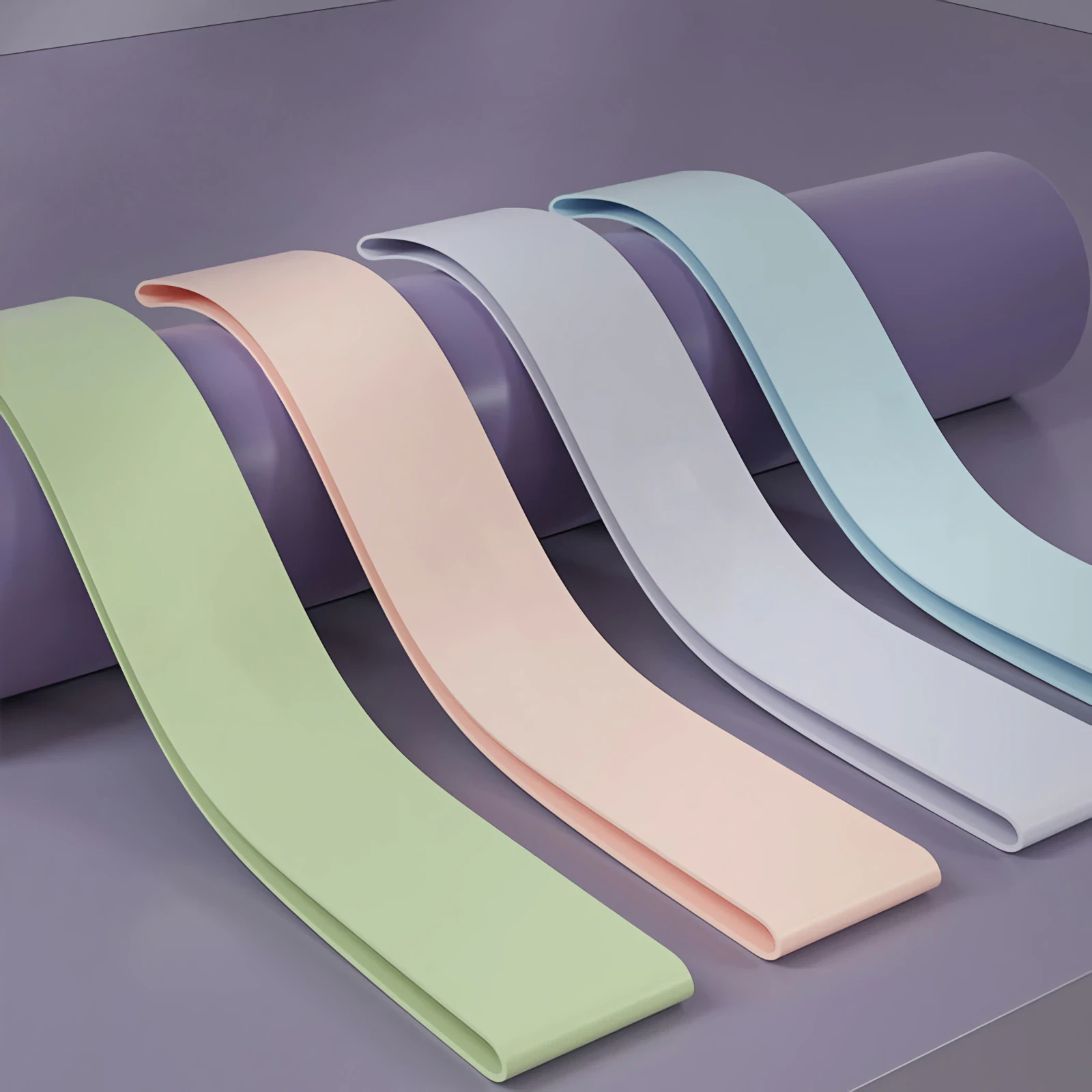 Pastel Resistance Bands