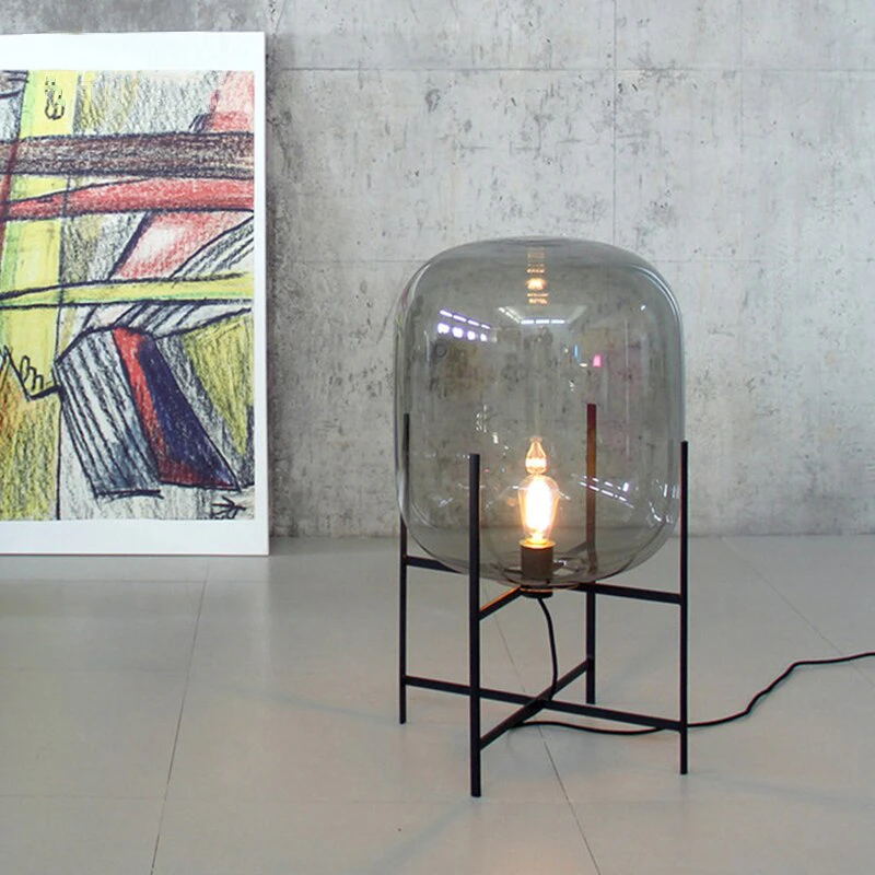 Glass Bubble Lamp