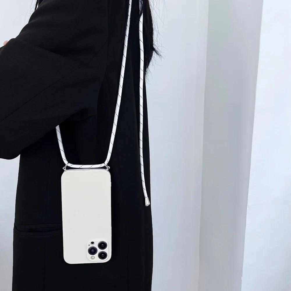 Crossbody Lanyard Phone Case