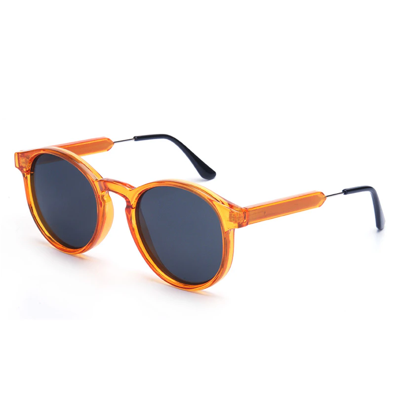 Vintage Round Keyhole Sunglasses