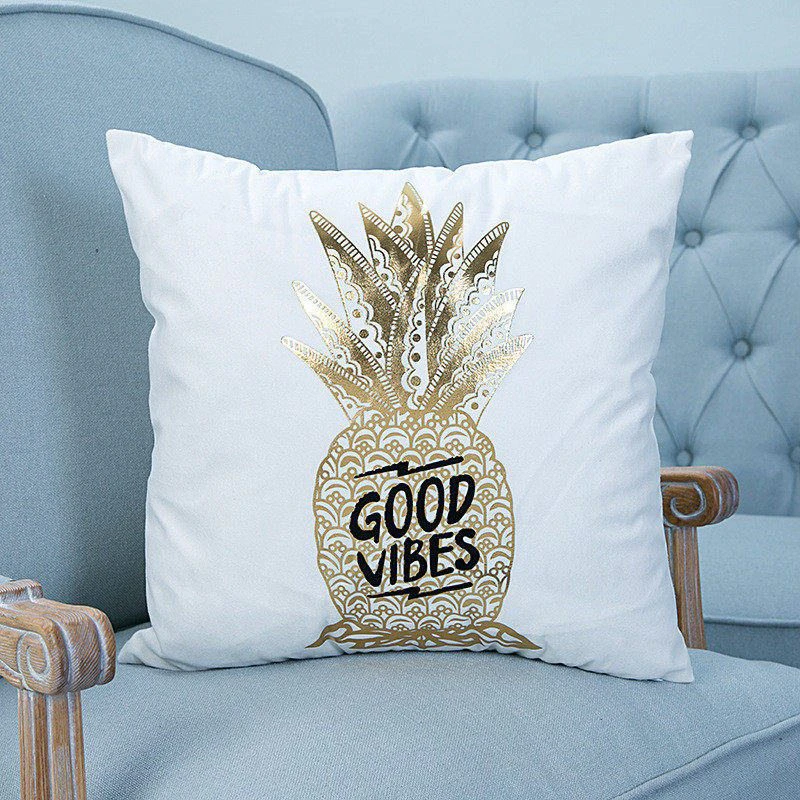Good Vibes Throw Pillow