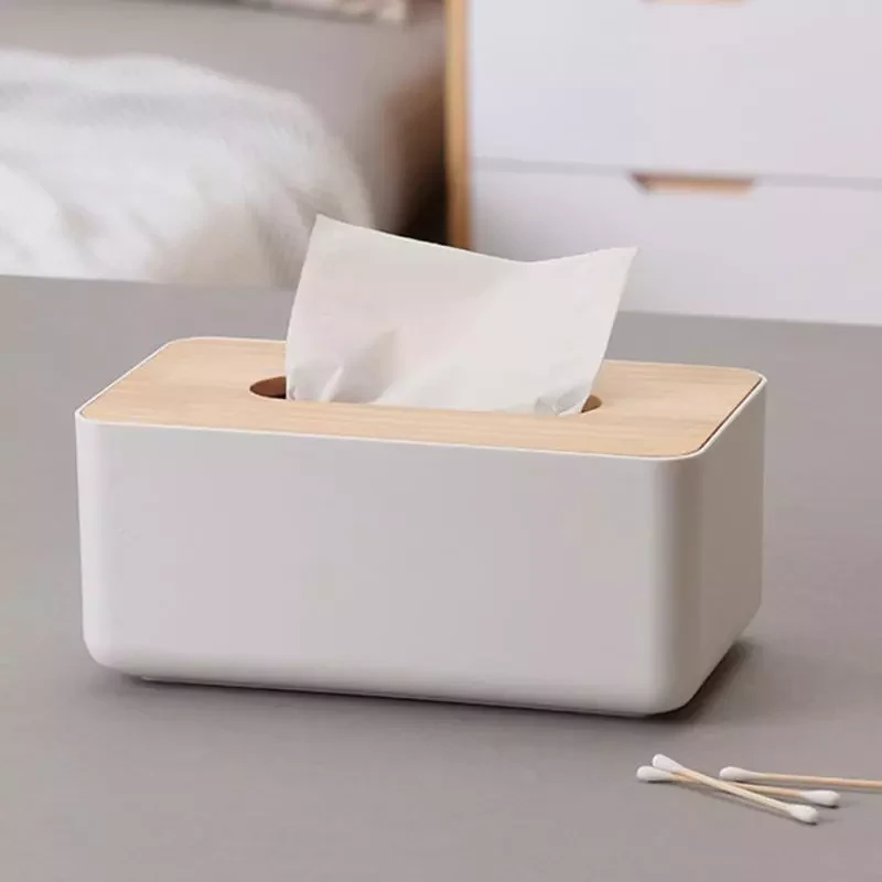 Minimalist Tissue Box Container