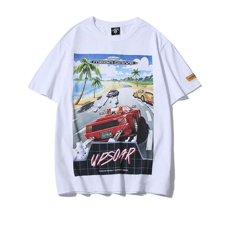 Retro Racer Print Tee